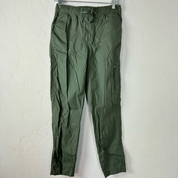 Orvis Pants - Orvis Pants Sweat Joggers Go The Distance Straight Leg Ankle Solid Green Dark